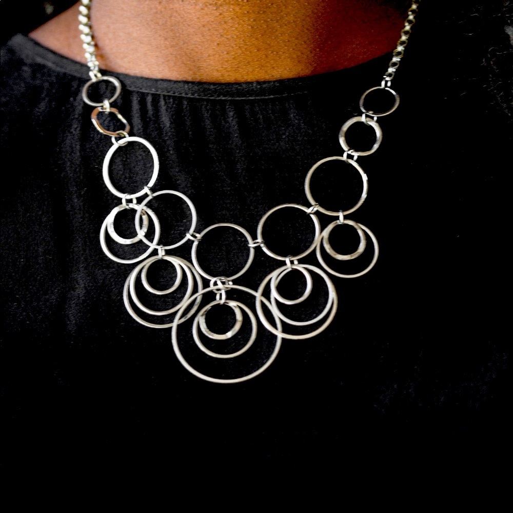 Break the Cycle Matching Necklace and Earrings